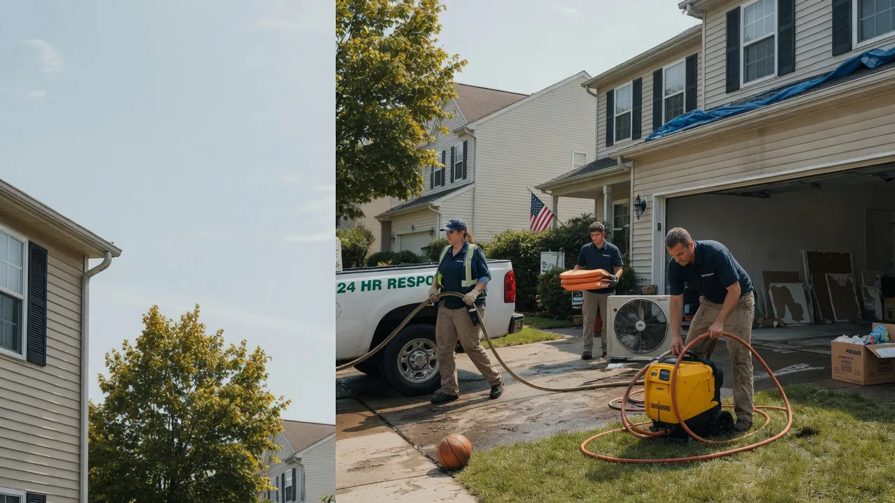 Emergency Water Damage Restoration in Coalmont, TN near me